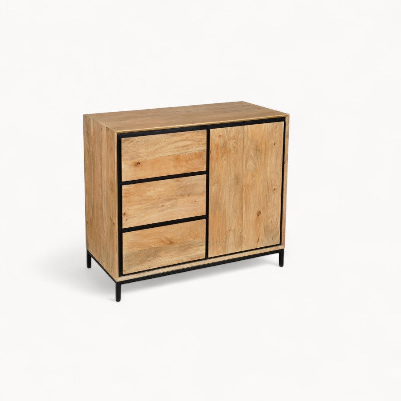 Ladekast Vero Wood | 100 cm