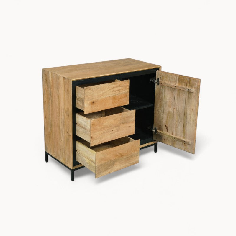 Ladekast Vero Wood | 100 cm