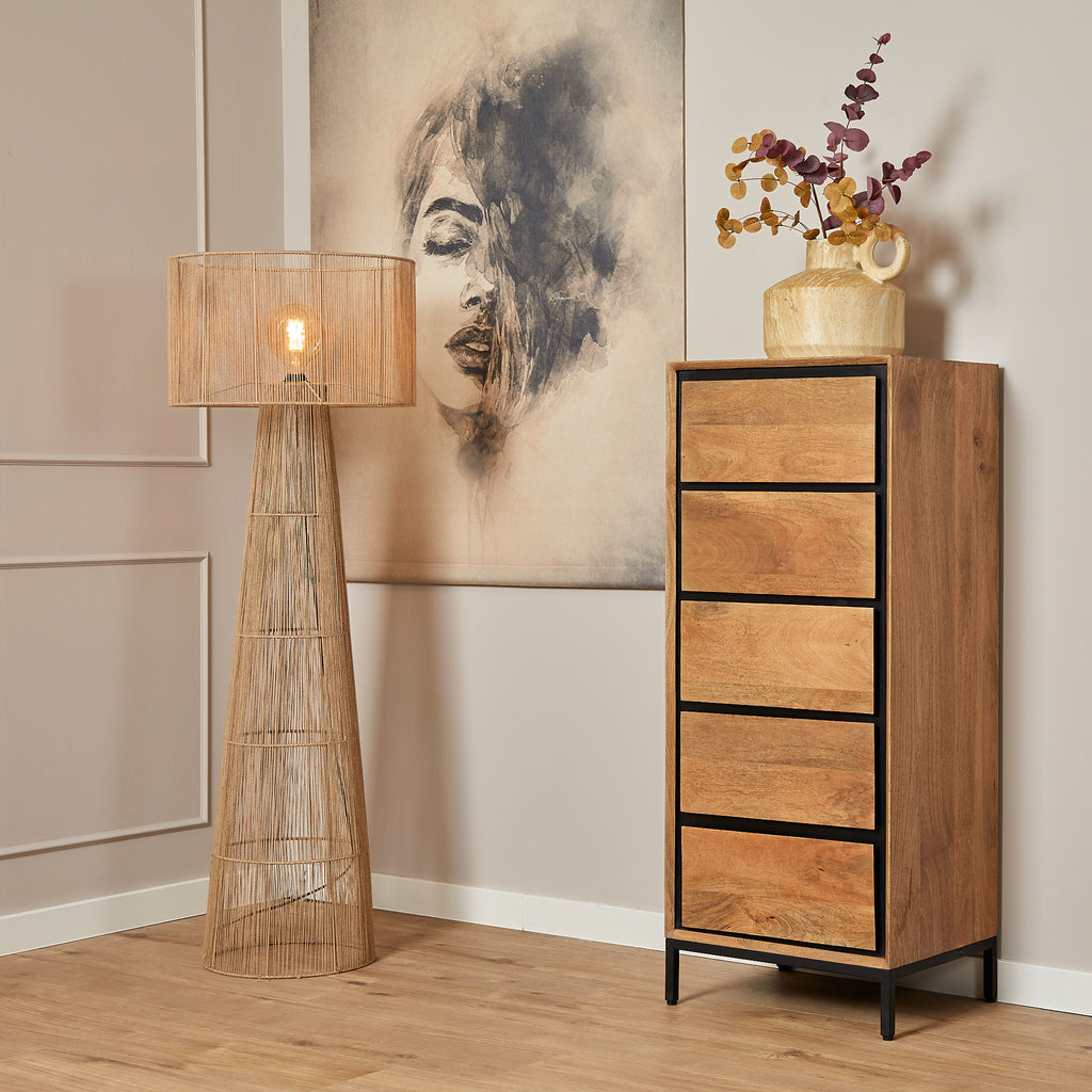 Ladekast Vero Wood | 50 cm