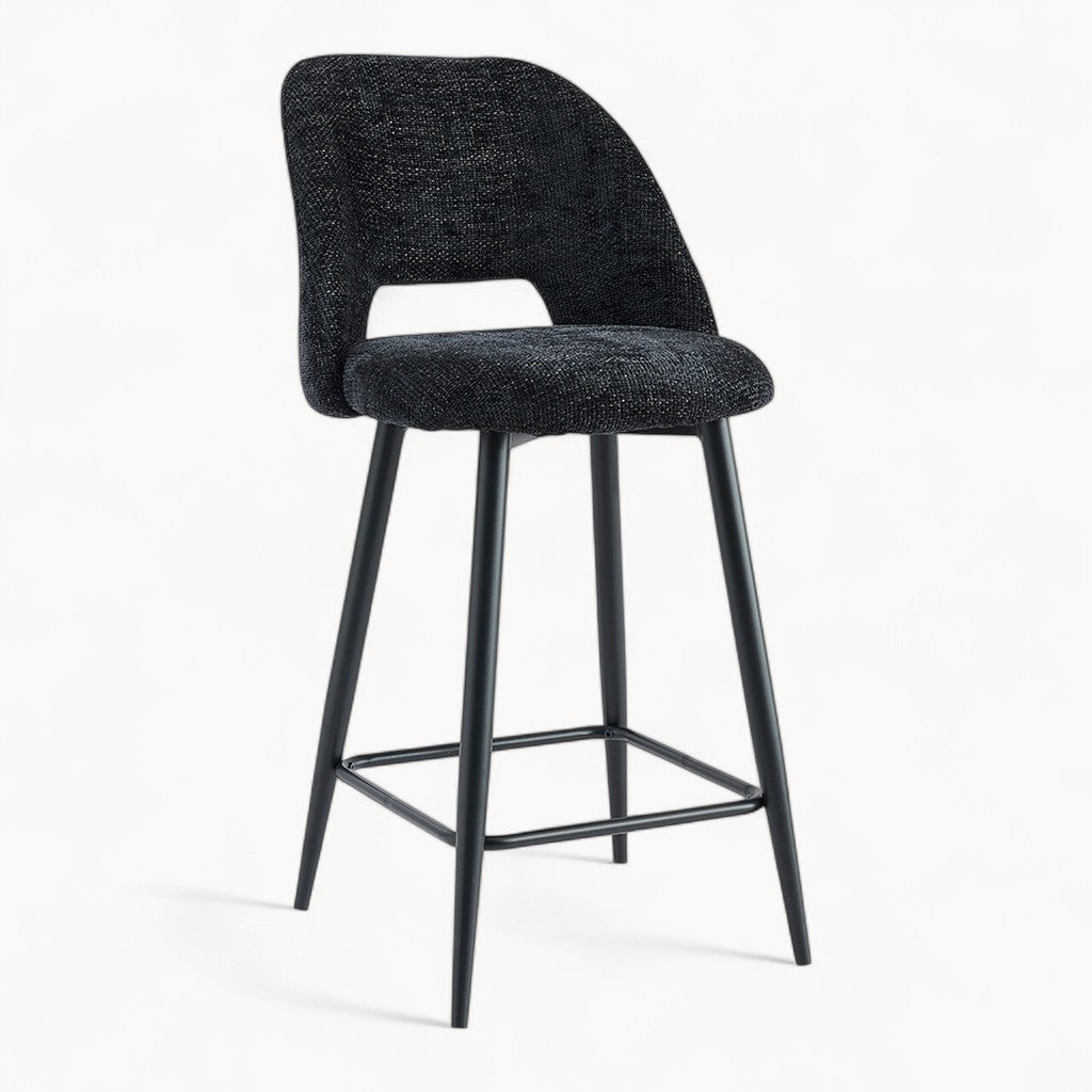 Gestoffeerde barstoel Caelo