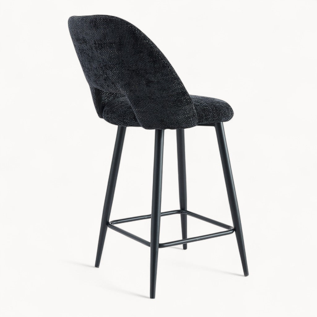 Gestoffeerde barstoel Caelo