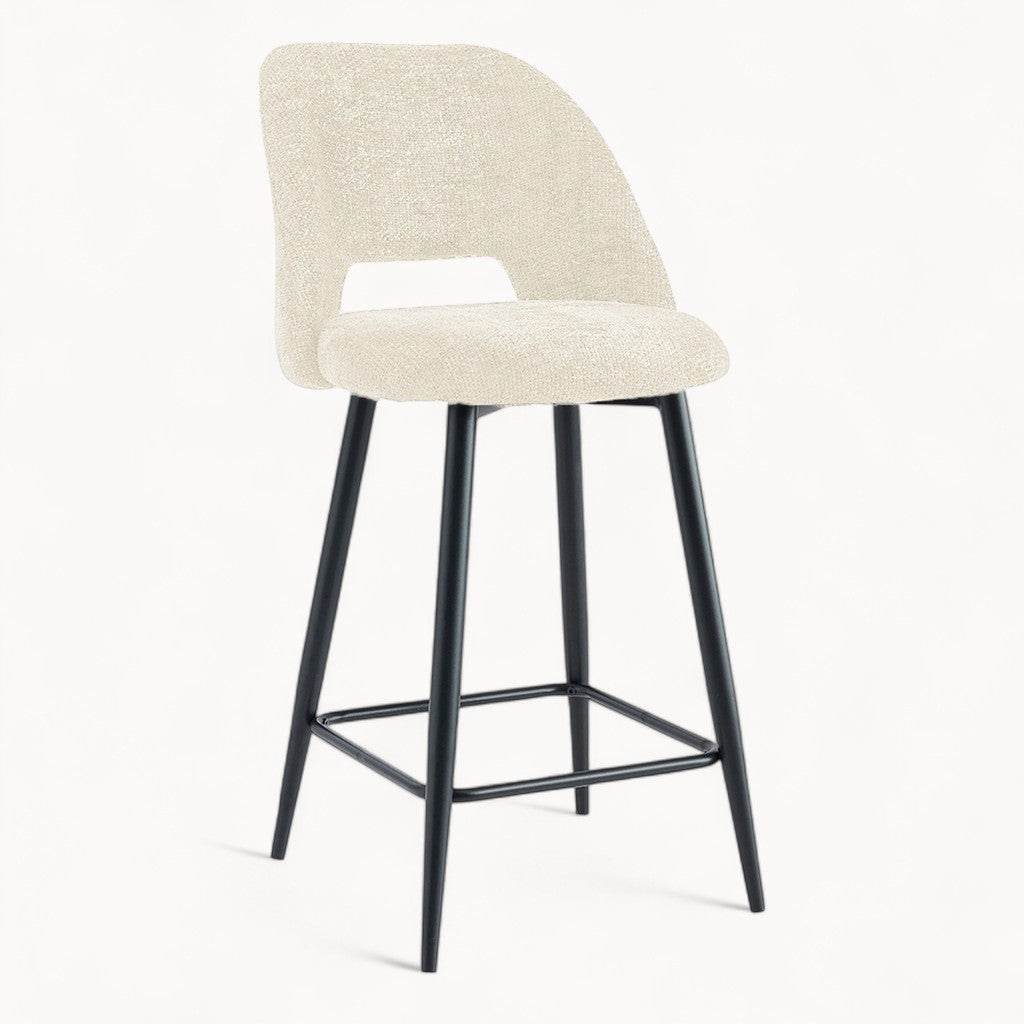 Gestoffeerde barstoel Caelo