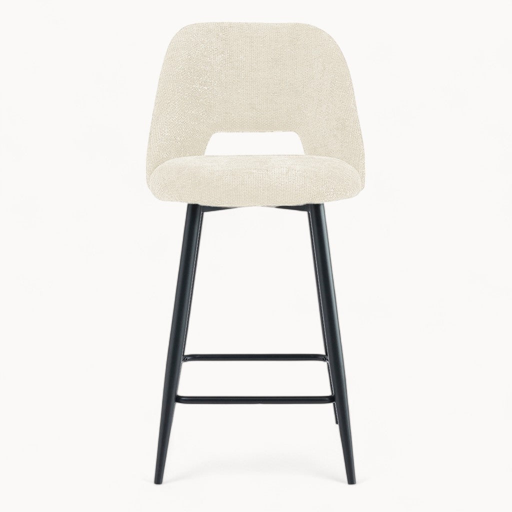 Gestoffeerde barstoel Caelo
