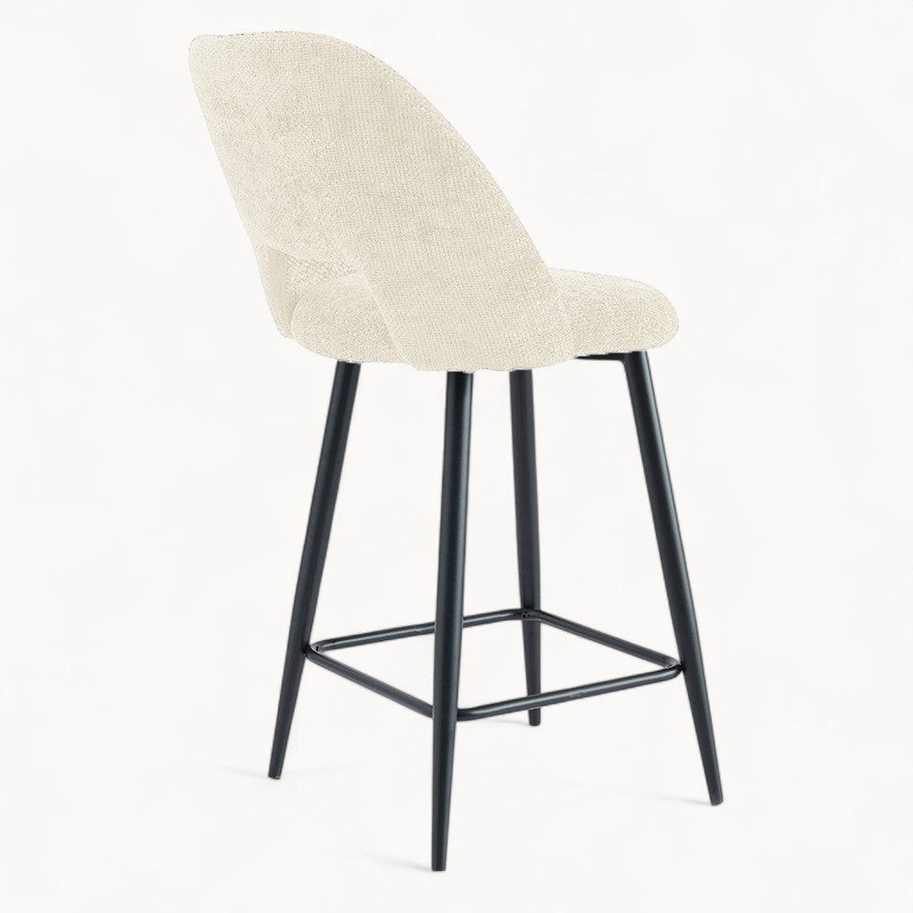Gestoffeerde barstoel Caelo
