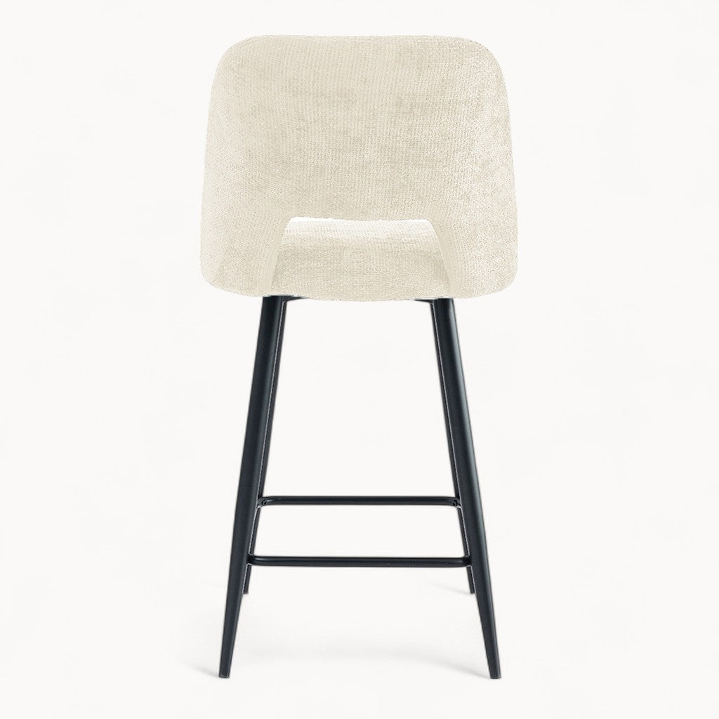 Gestoffeerde barstoel Caelo