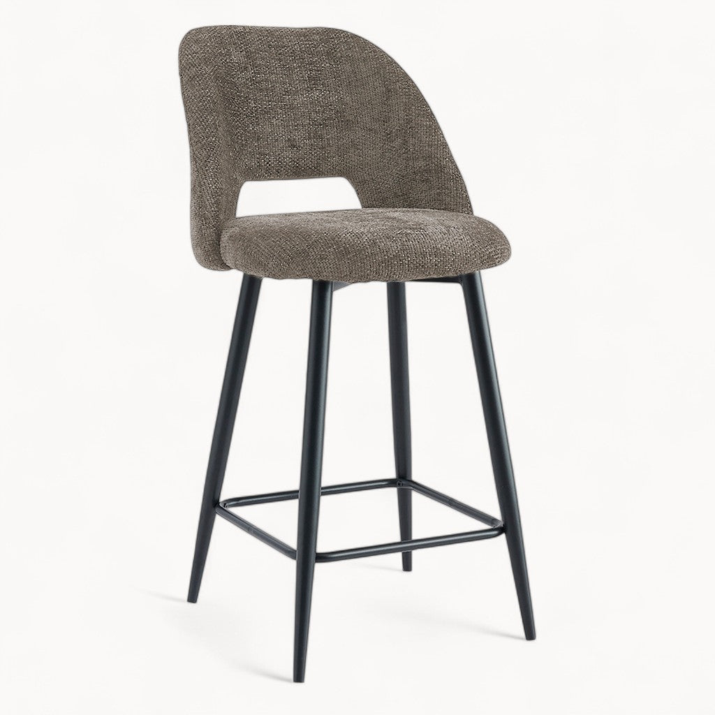 Gestoffeerde barstoel Caelo