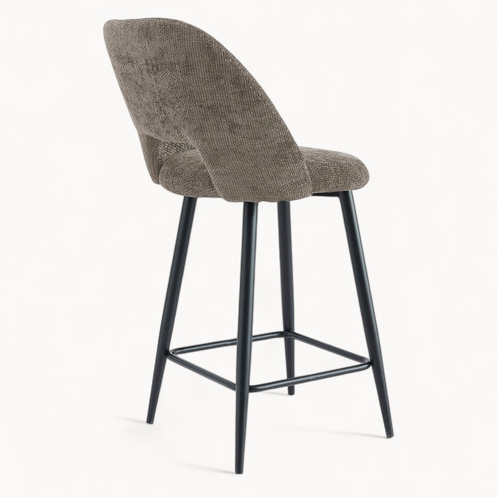 Gestoffeerde barstoel Caelo