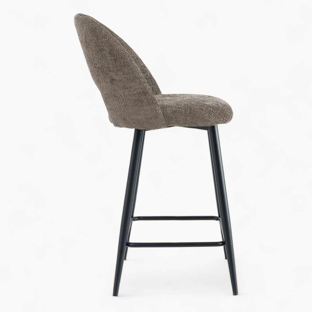 Gestoffeerde barstoel Caelo
