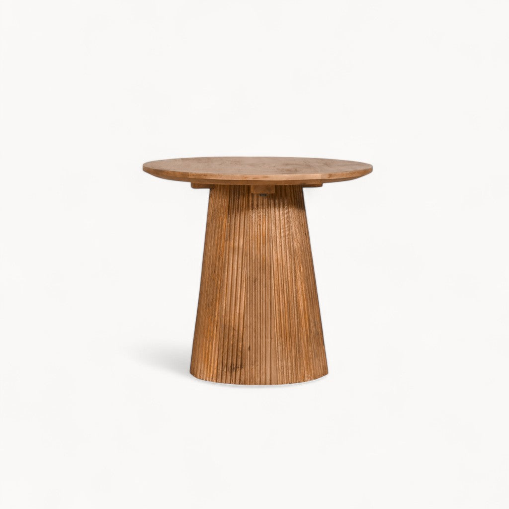 Bijzettafel Sorèn van mangohout - 50 cm