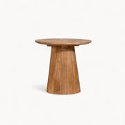 Bijzettafel Sorèn van mangohout - 50 cm