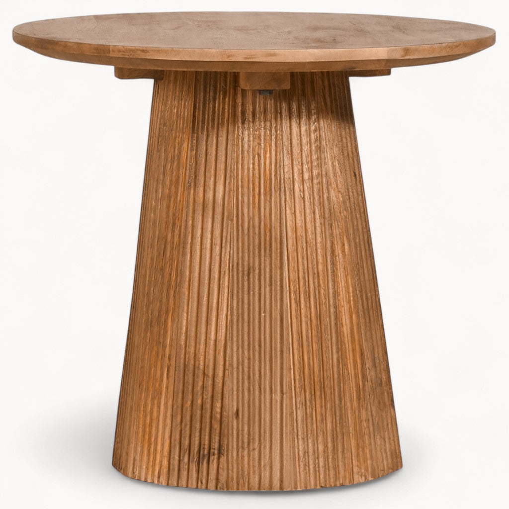 Bijzettafel Sorèn van mangohout - 50 cm