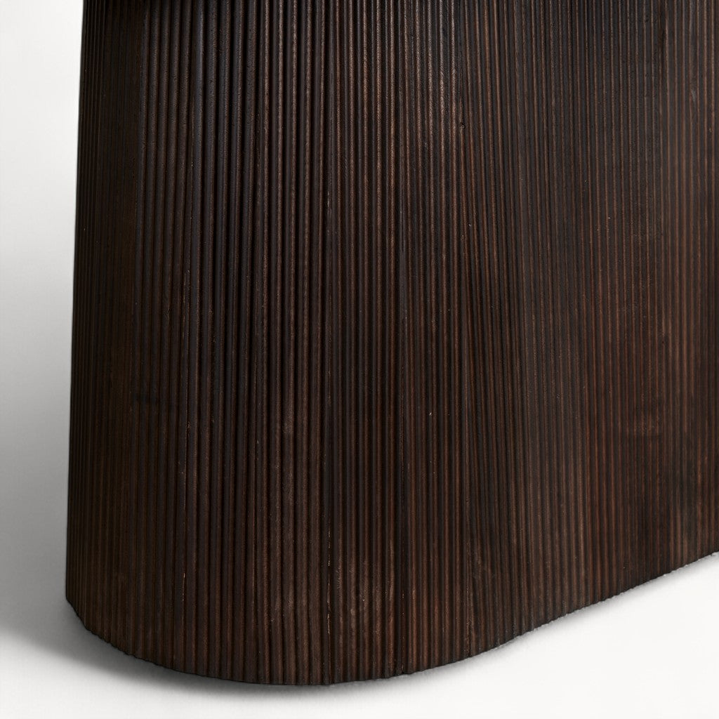 Eettafel Sorelli van mangohout - 230cm