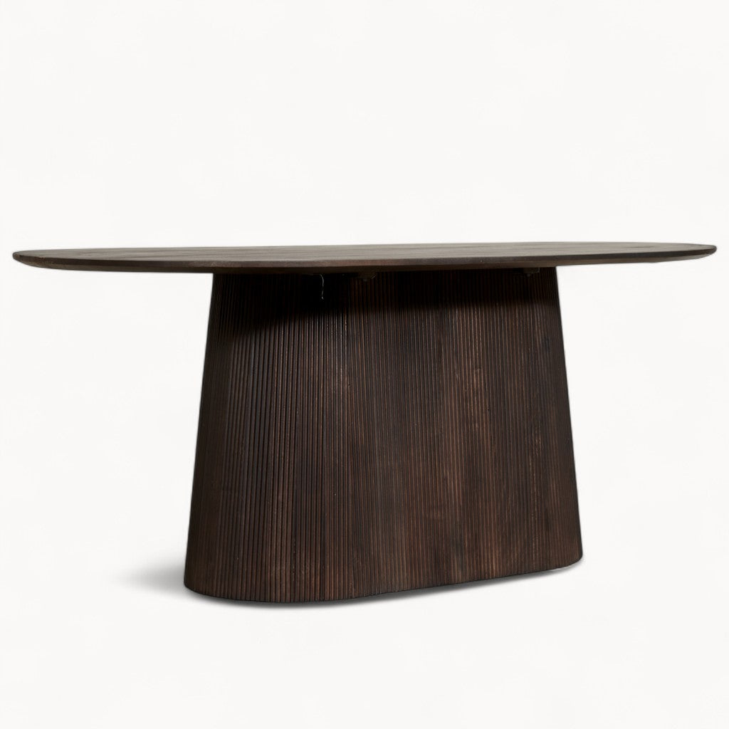 Eettafel Sorelli van mangohout - 230cm