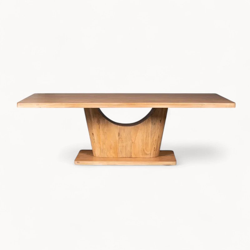 Corviano Eettafel van mangohout - 240cm