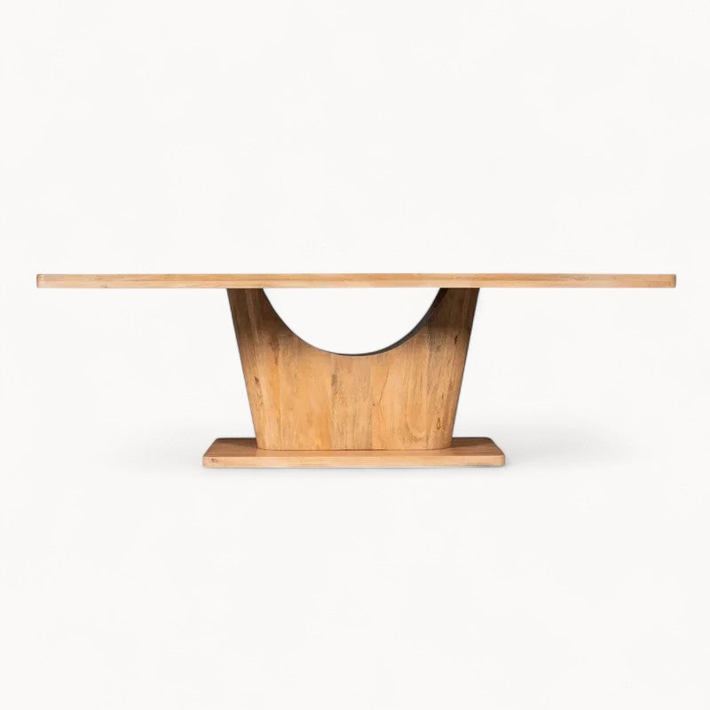 Corviano Eettafel van mangohout - 240cm