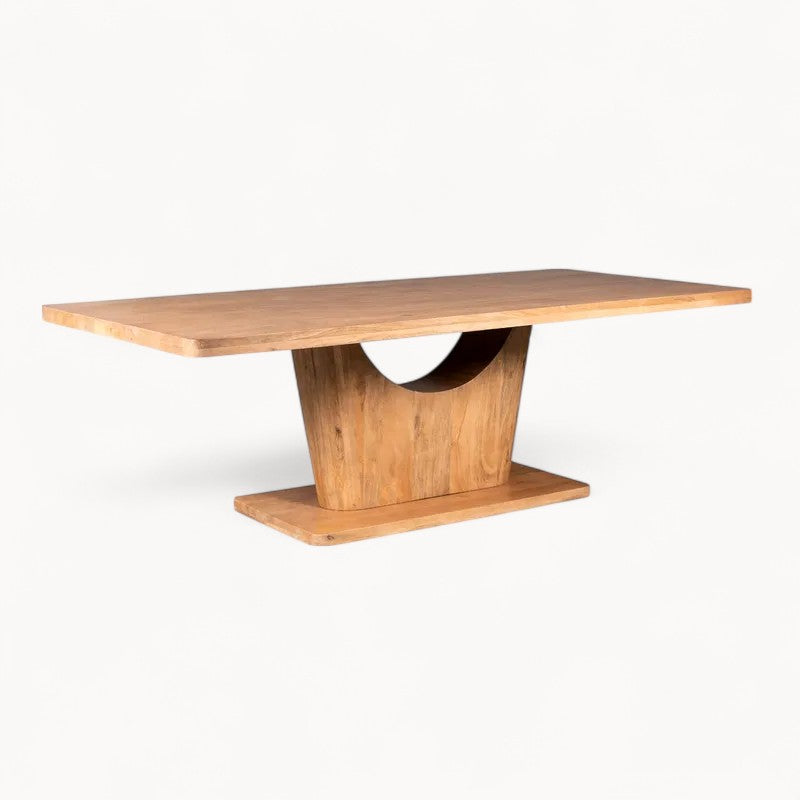 Corviano Eettafel van mangohout - 240cm