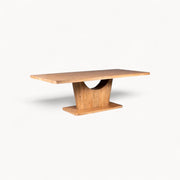 Corviano Eettafel van mangohout - 240cm
