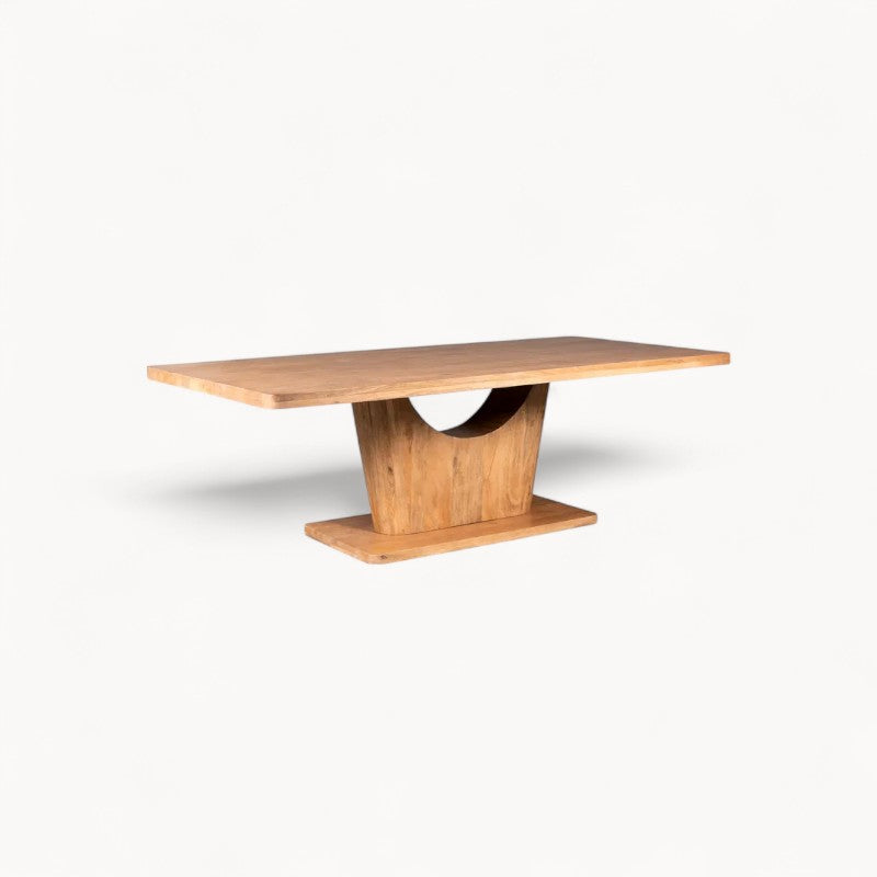 Corviano Eettafel van mangohout - 240cm