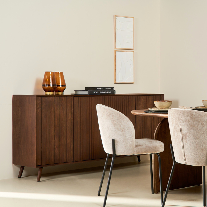 Dressoir Nero van mangohout
