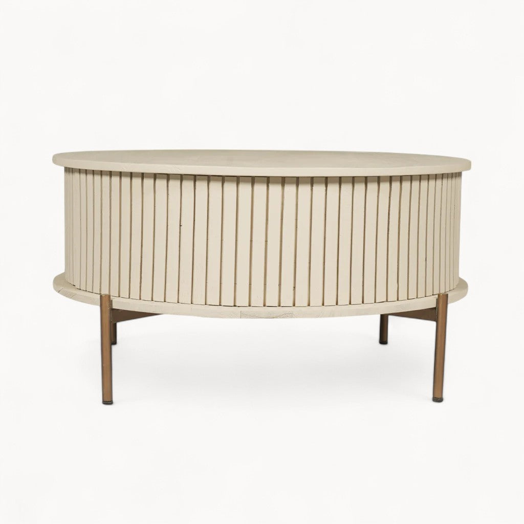 Ronde salontafel Mave van Mangohout