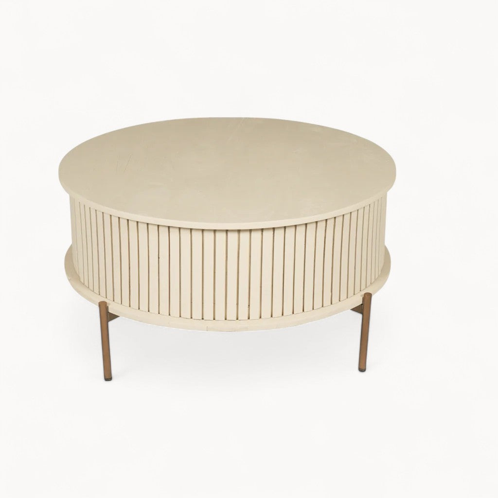 Ronde salontafel Mave van Mangohout