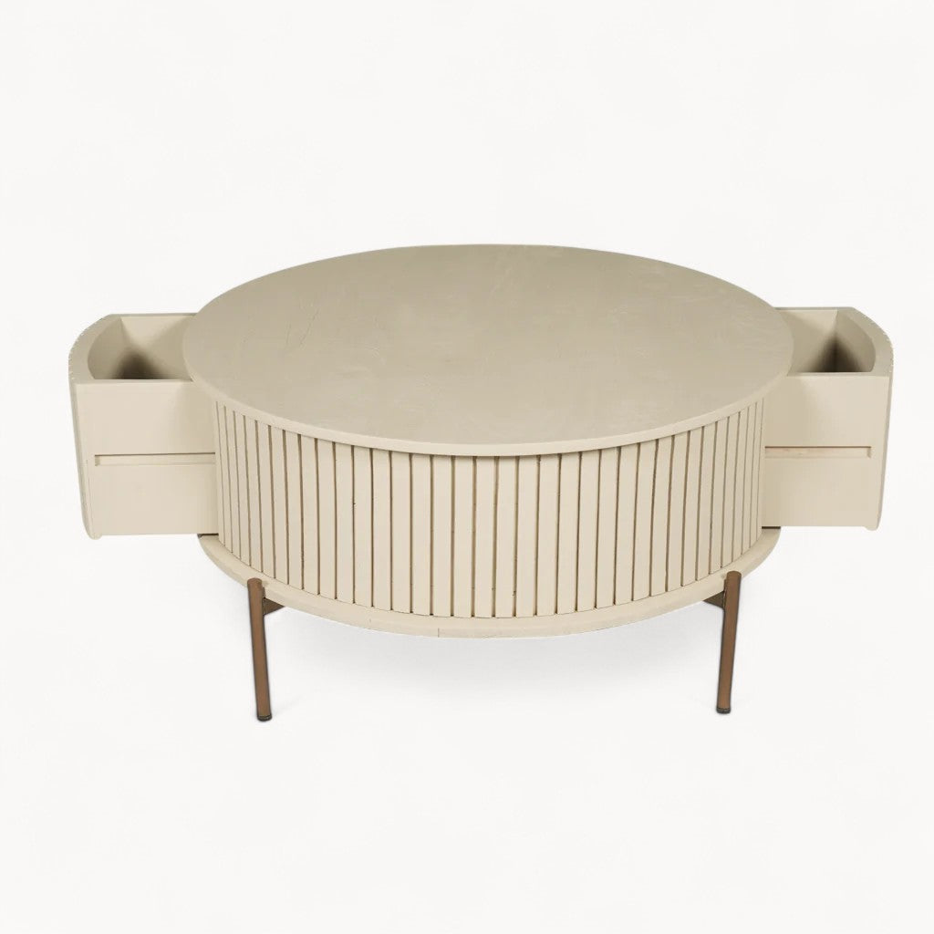 Ronde salontafel Mave van Mangohout