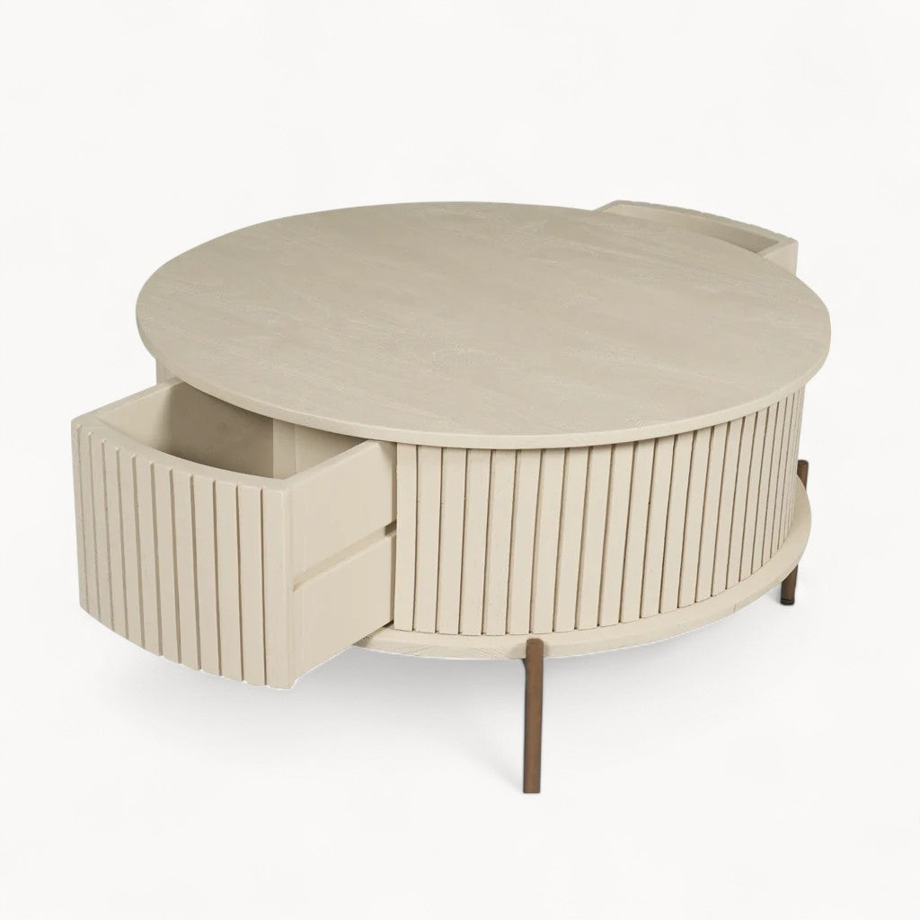 Ronde salontafel Mave van Mangohout