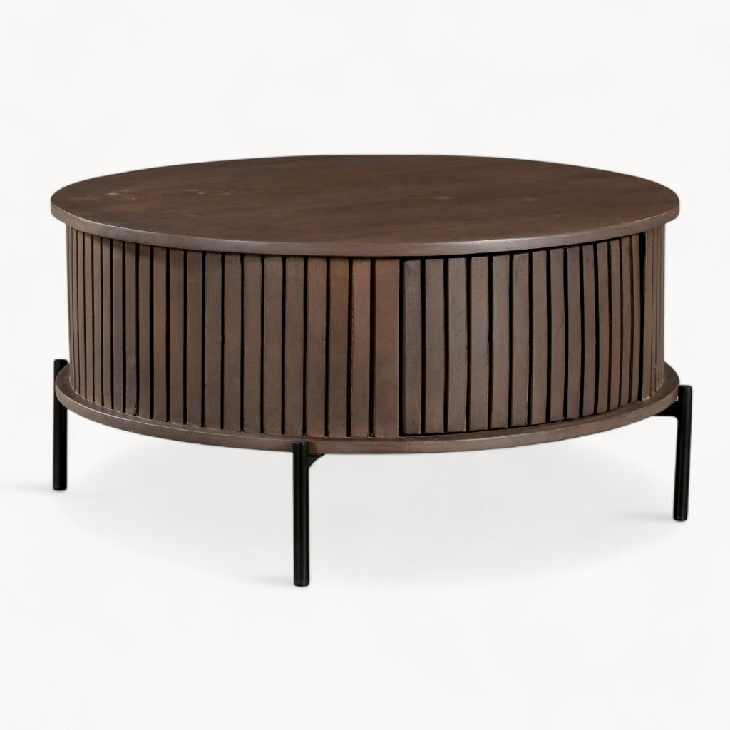 Ronde salontafel Mave van Mangohout