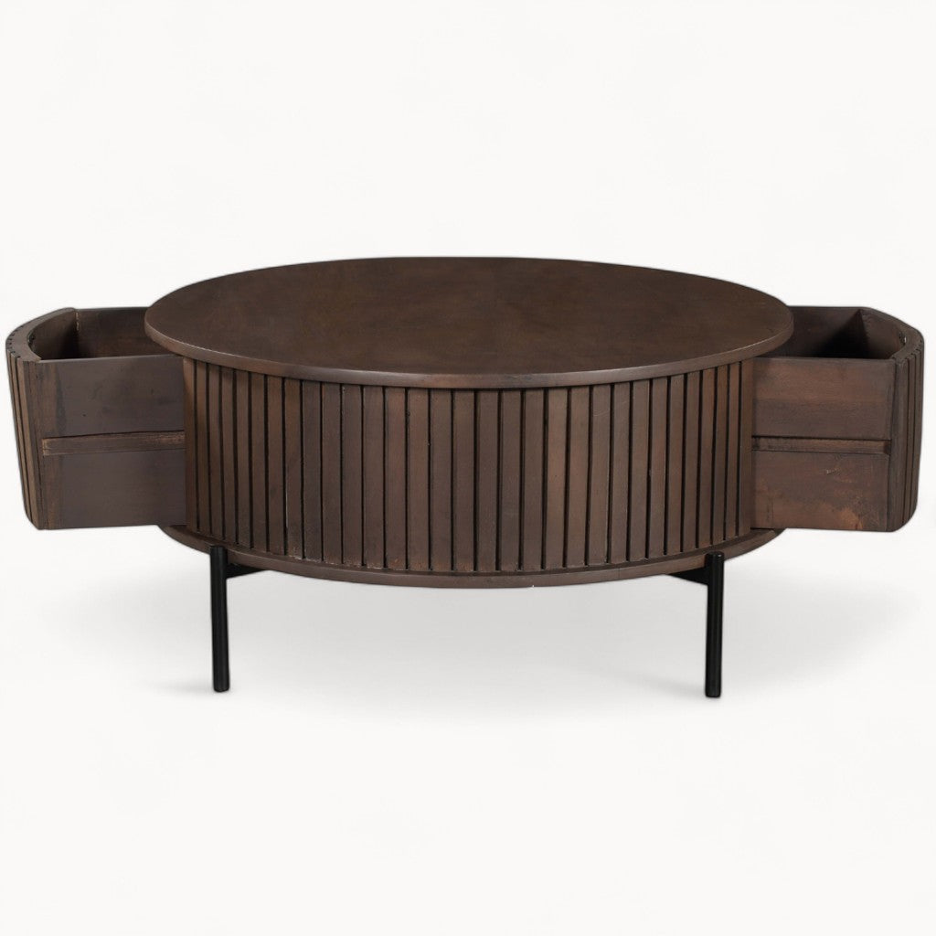 Ronde salontafel Mave van Mangohout