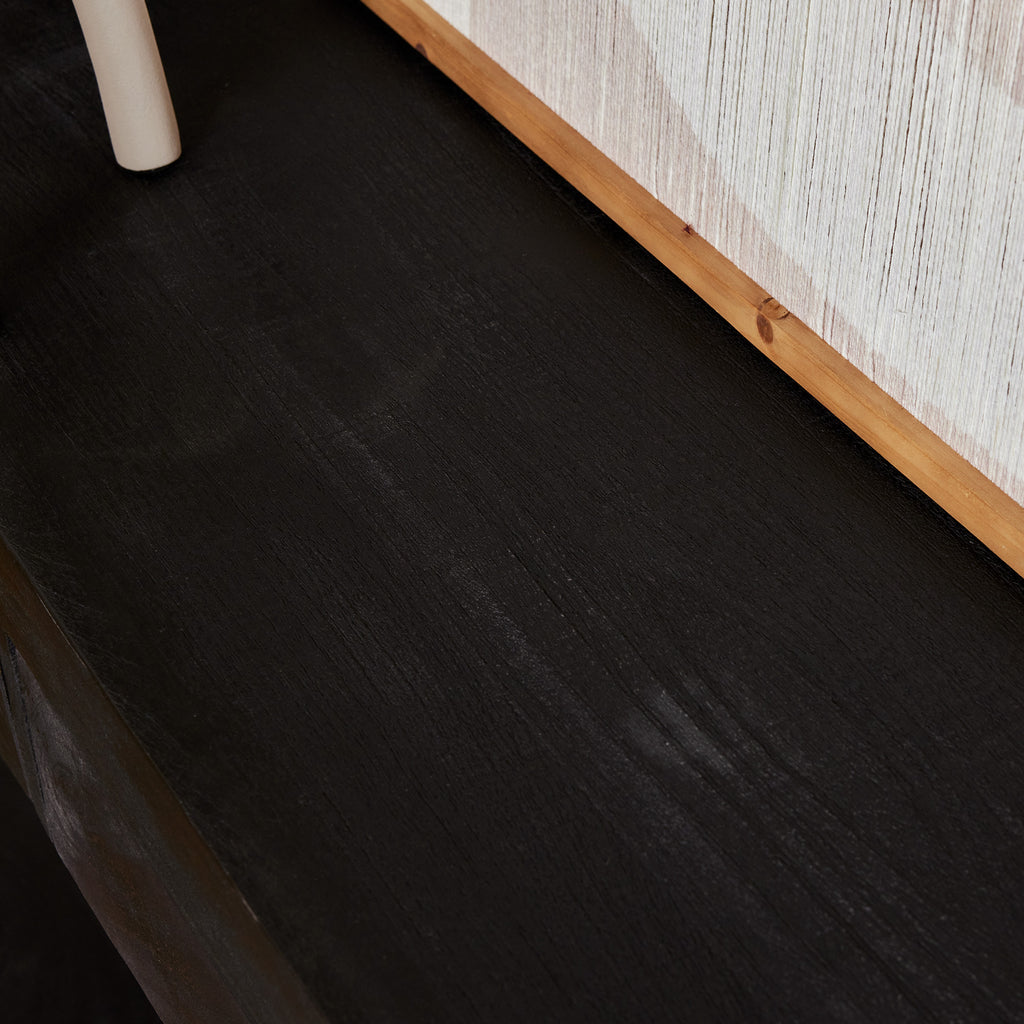 Wandtafel Moroa van mangohout - 120 cm