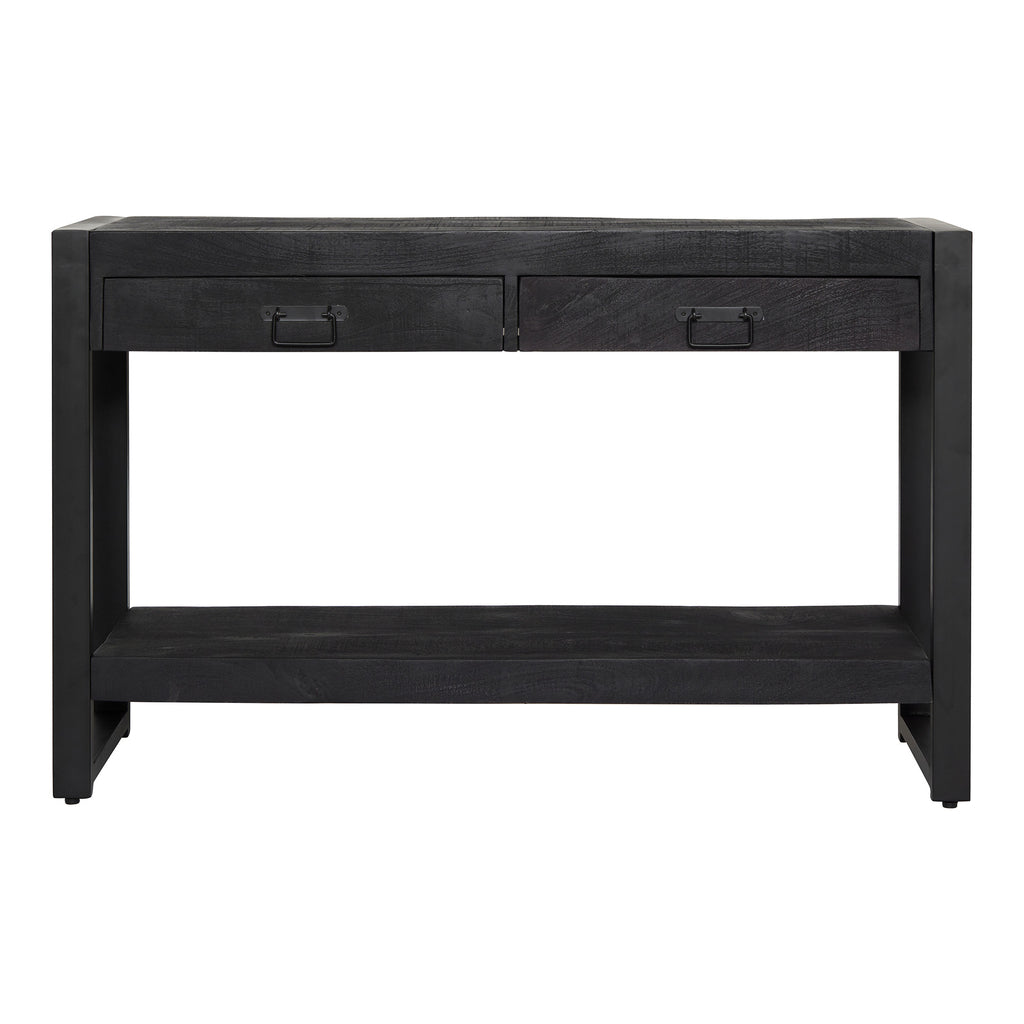Wandtafel Moroa van mangohout - 120 cm