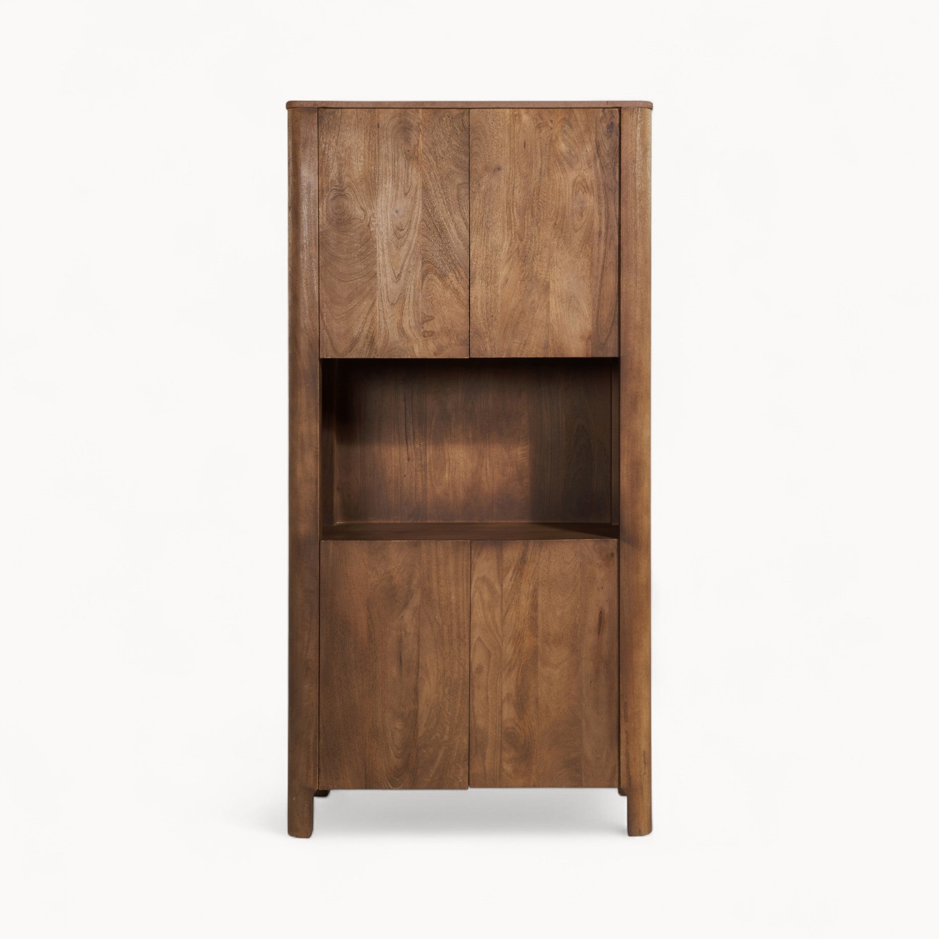 Nova Wandkast - Bruin 180cm