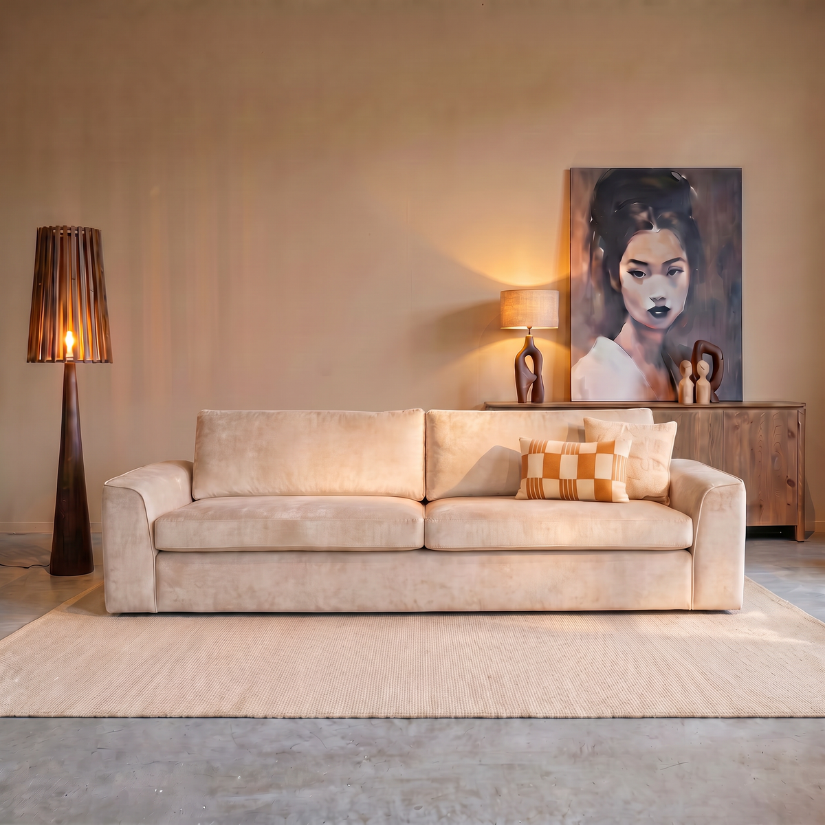 MySofa Yuki 2,5 Zits Velvet