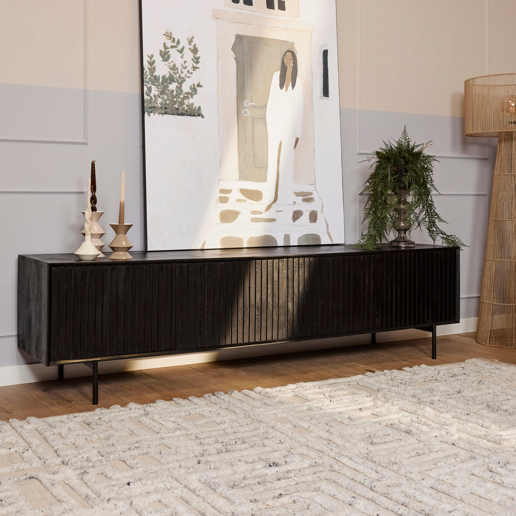 Madison Noir | 210 cm