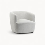Bouclé fauteuil Eira