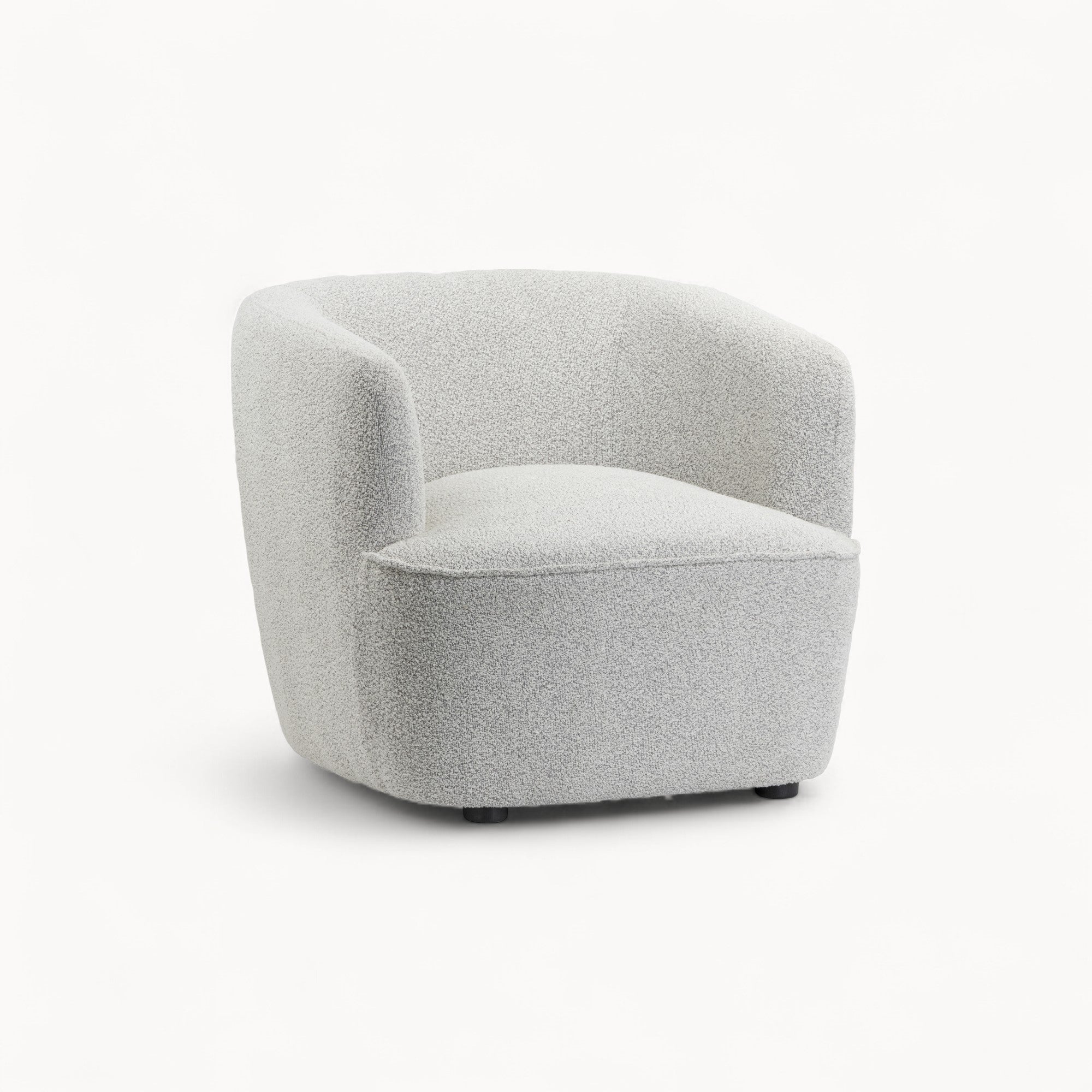 Bouclé fauteuil Eira