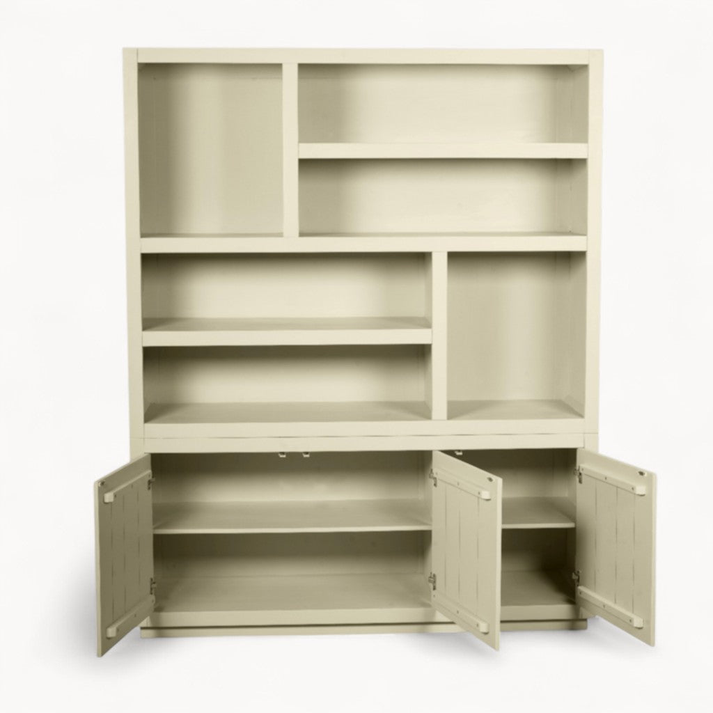 Boekenkast Lume van mangohout