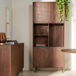 Vida Wandkast Tabacco - 200 cm