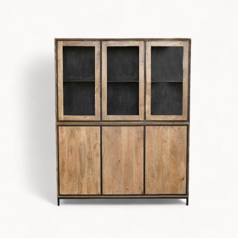 Vitrinekast RichWood | 160 cm