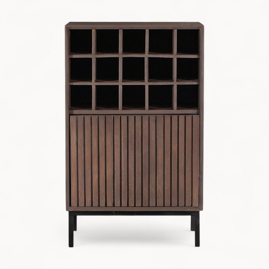 Wijnkast Madison Walnut