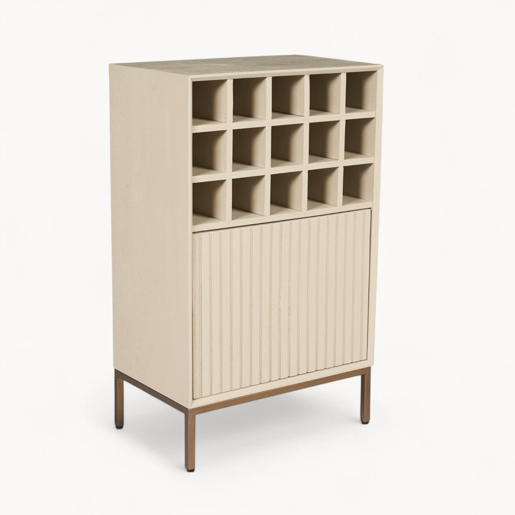 Wijnkast Madison Sand