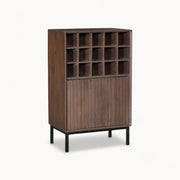 Wijnkast Madison Walnut