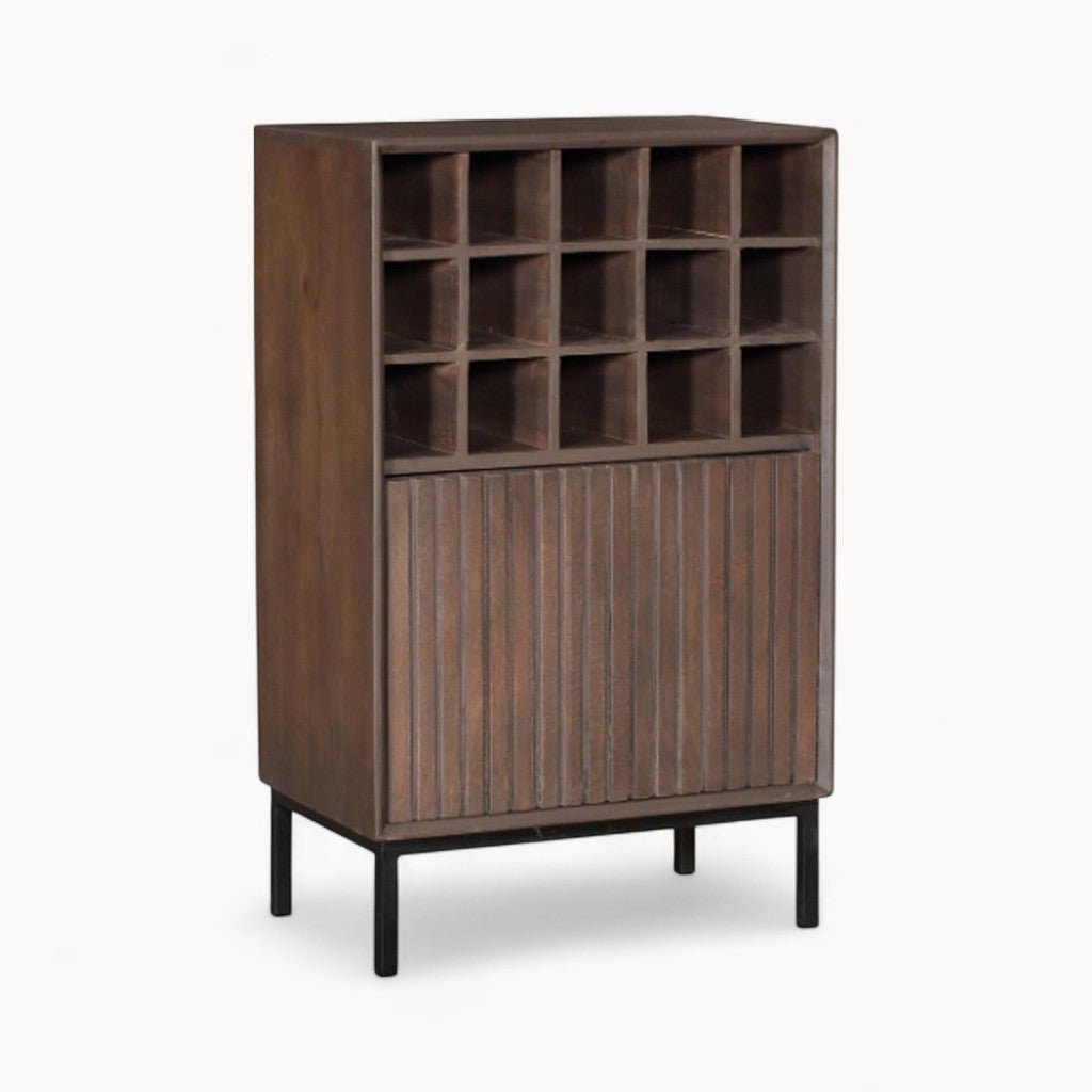 Wijnkast Madison Walnut