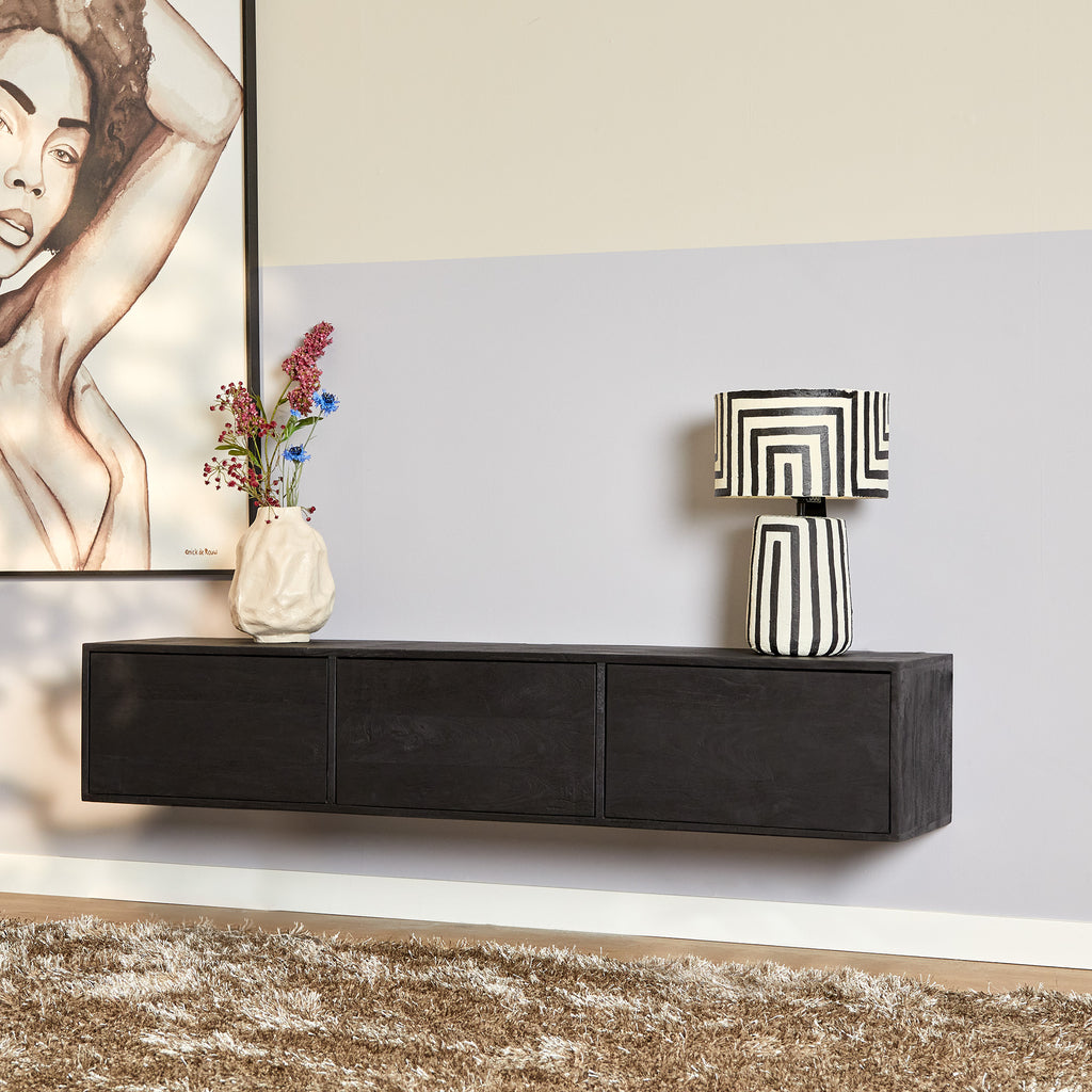 Lunea Noir | 160 cm