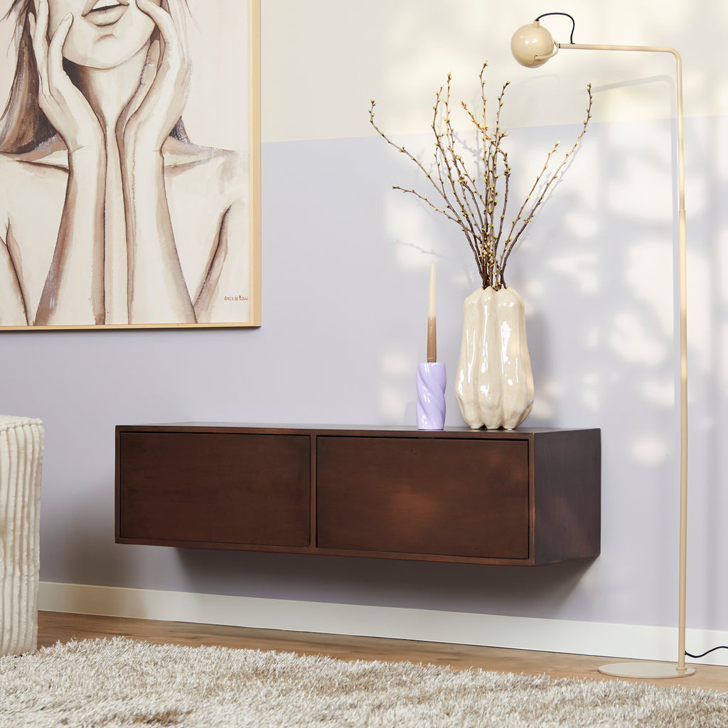 Lunea Walnut | 120 cm