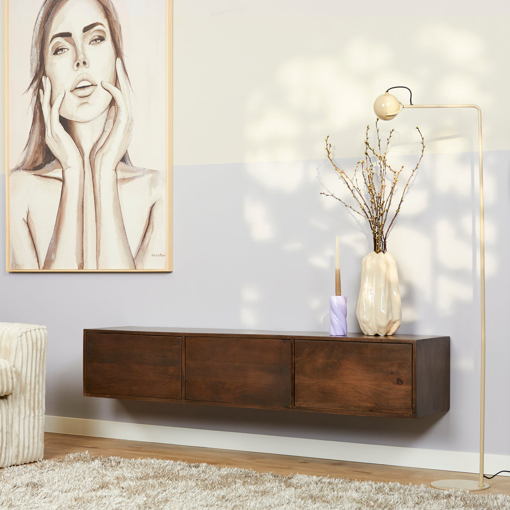 Lunea Walnut | 160 cm