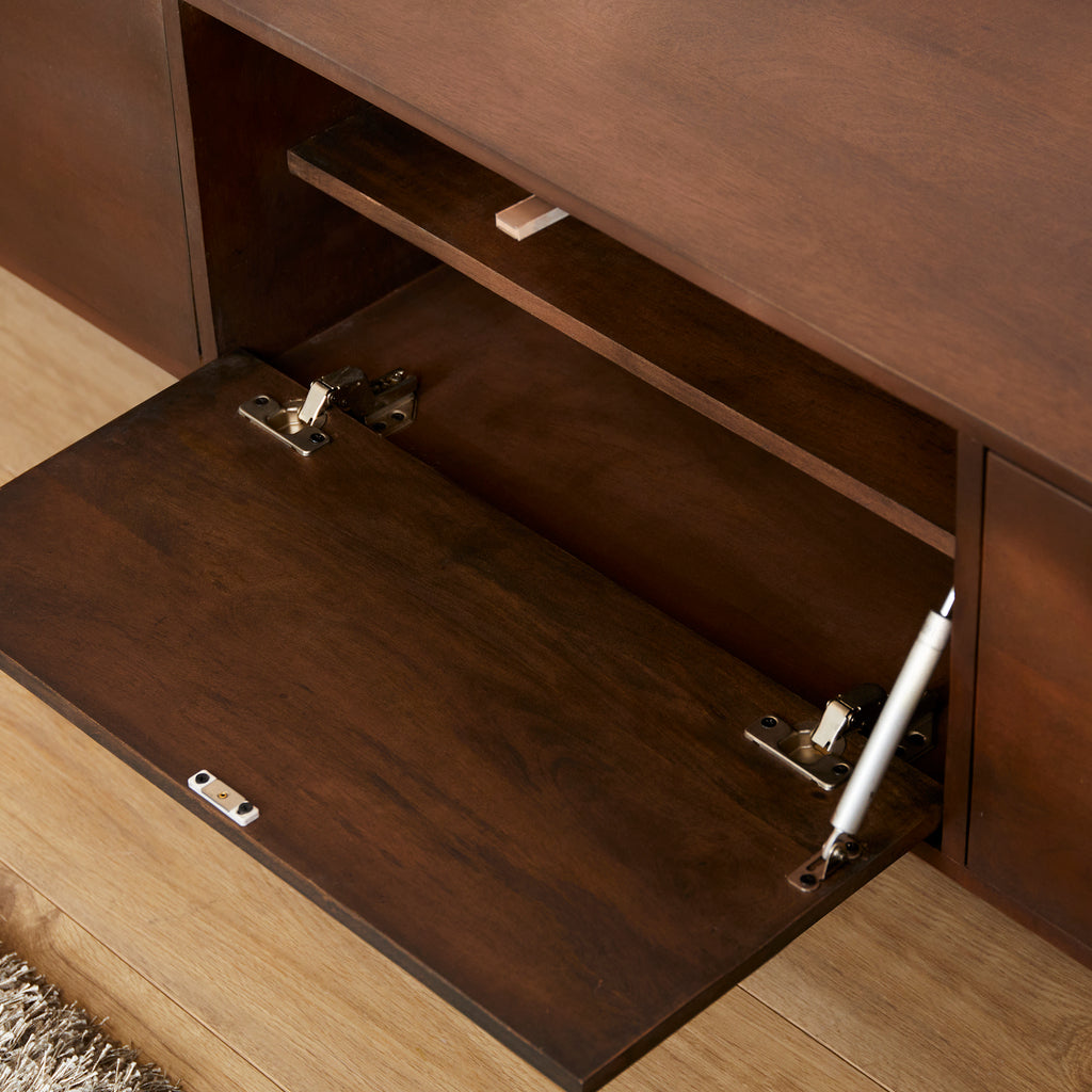 Lunea Walnut | 240 cm